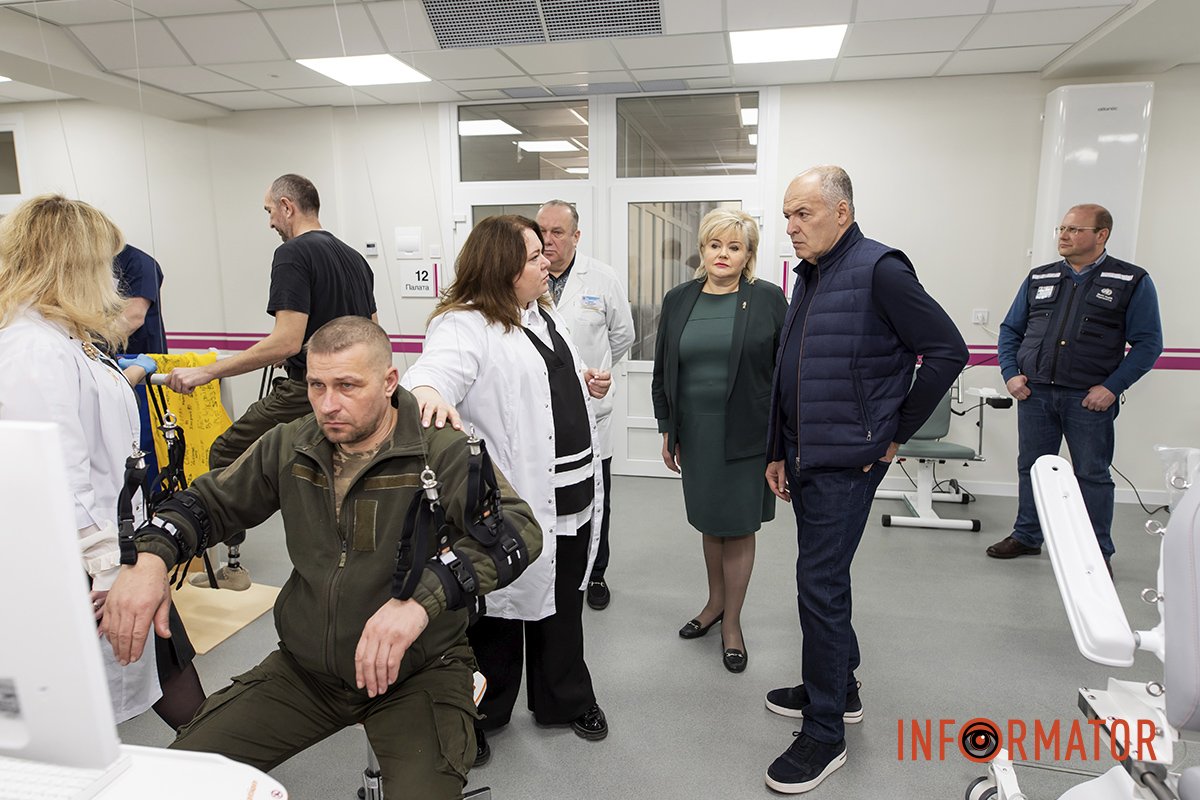 Центр RECOVERY у Дніпрі