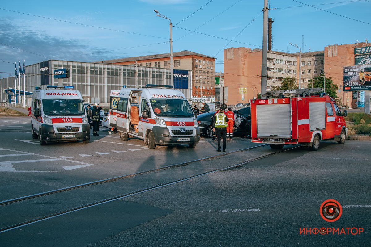 Аварія у Дніпрі