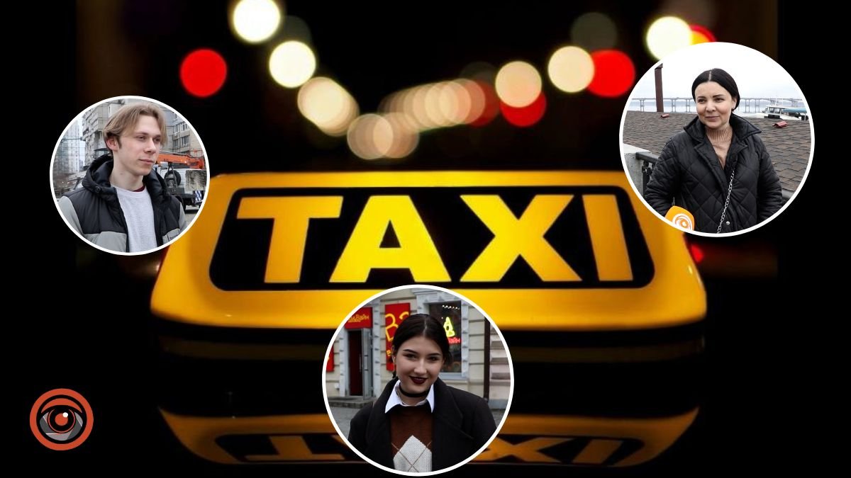 Uklon, Uber та Bolt: якими службами таксі користуються дніпряни та що думають про ціни в них