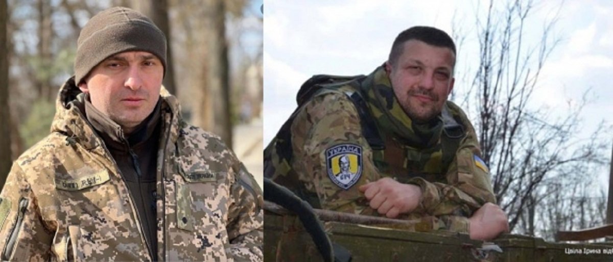 Маркіян Лопачак та Андрій Тягнибок 