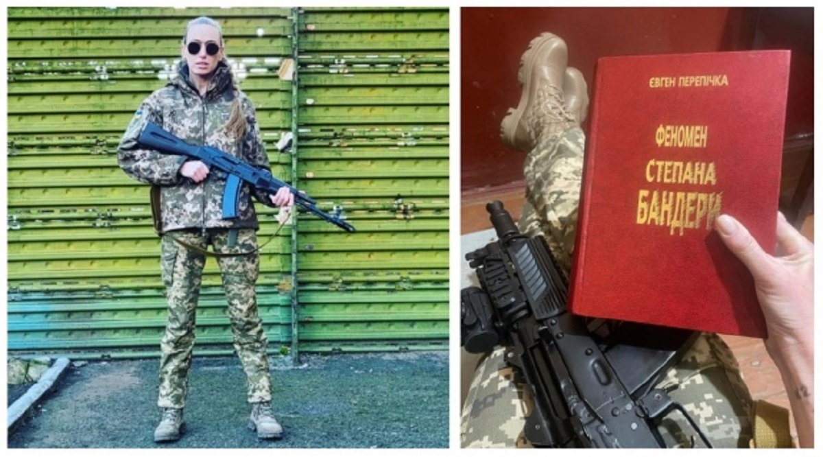 Ірина Галай проміняла гори на берці і автомат