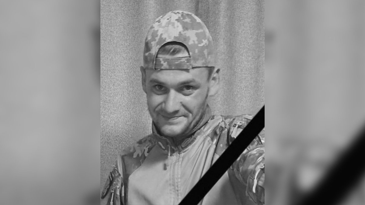 В боях на Донецком направлении погиб нацгвардеец Владимир Саенко из Днепропетровской области