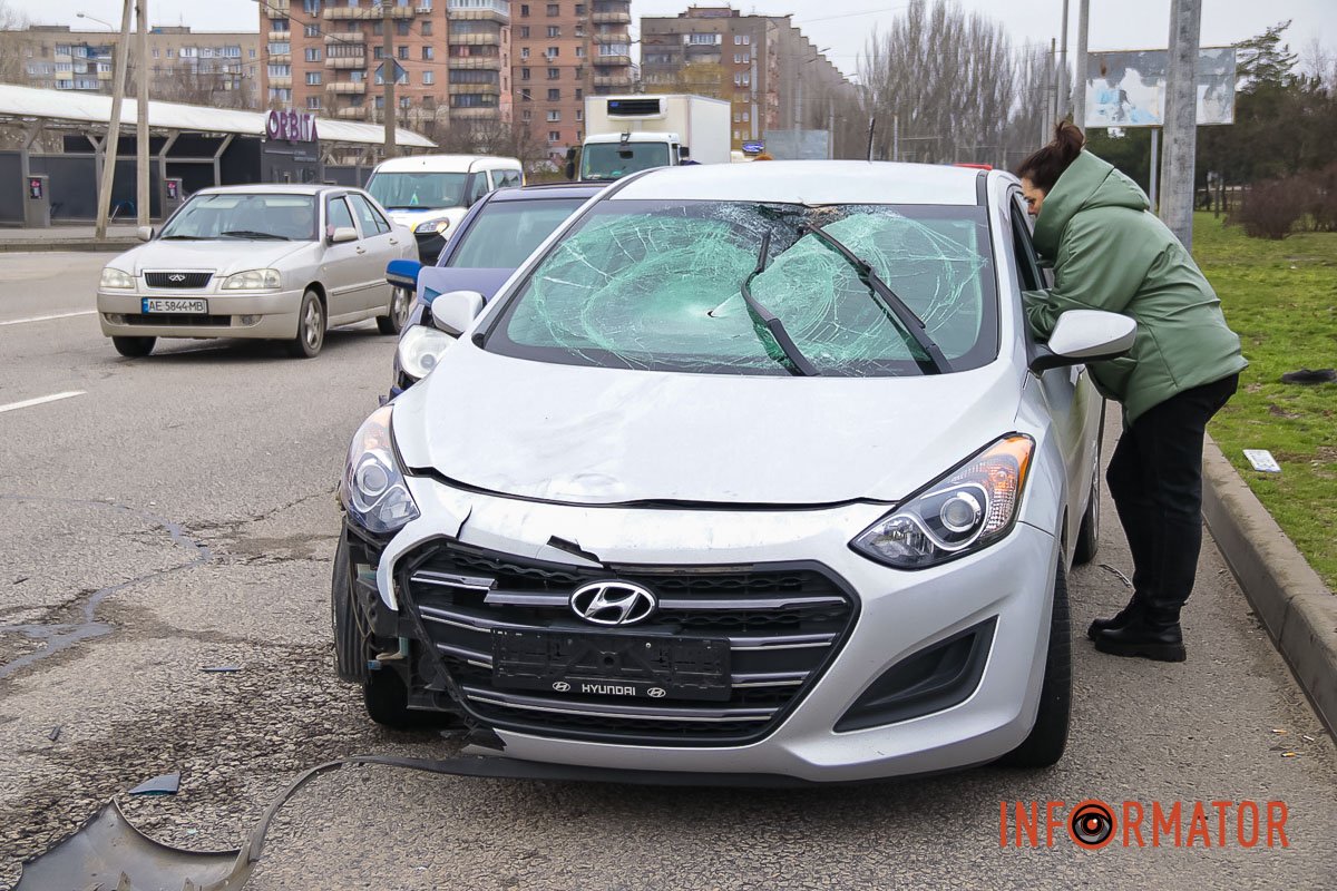 Лобове скло розбите Лобове скло розбите