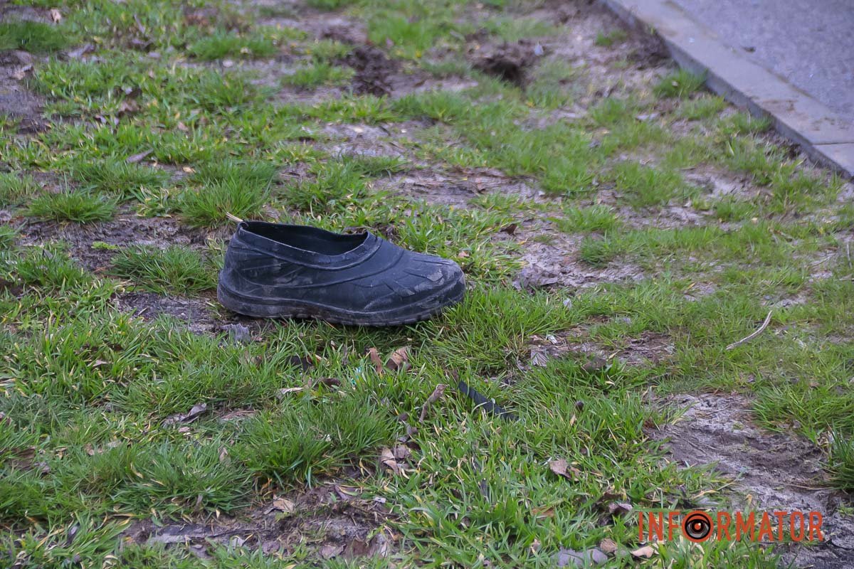 Від удару в потерпілого злетіло взуття Від удару в потерпілого злетіло взуття