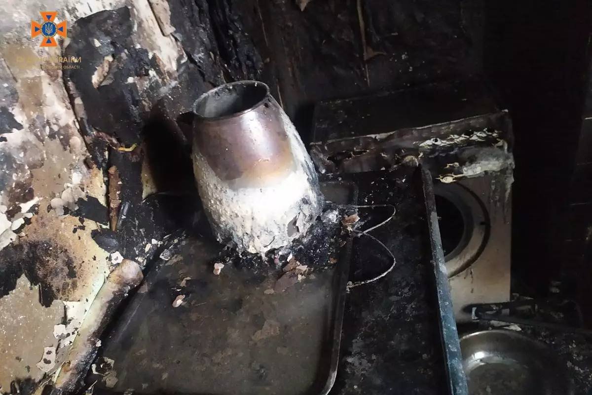 20 березня у Кам’янському сталася пожежа 20 березня у Кам’янському сталася пожежа