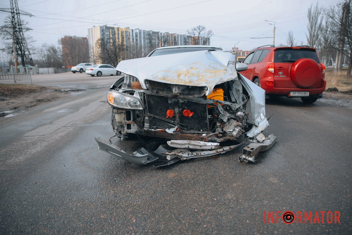 Аварія сталась приблизно о 10:50