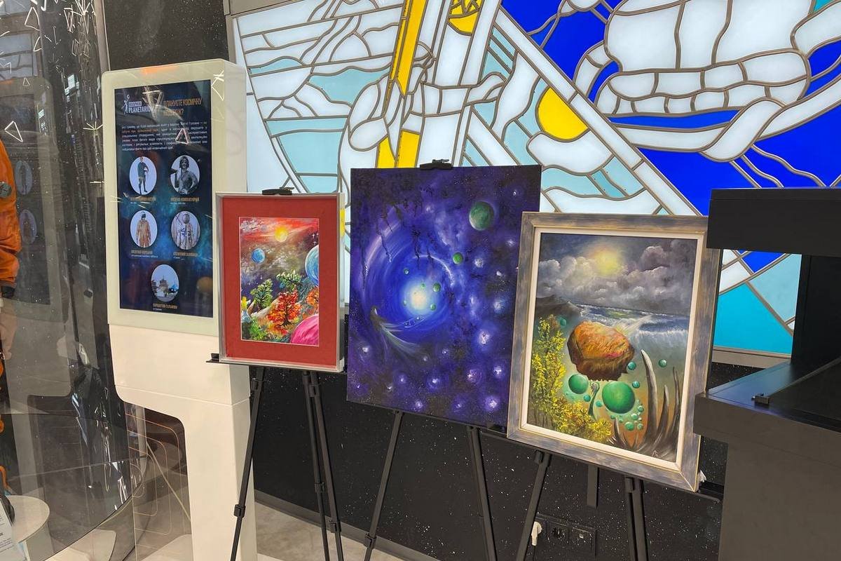 Роботи 11-річного “українського Пікассо” Роботи 11-річного “українського Пікассо”