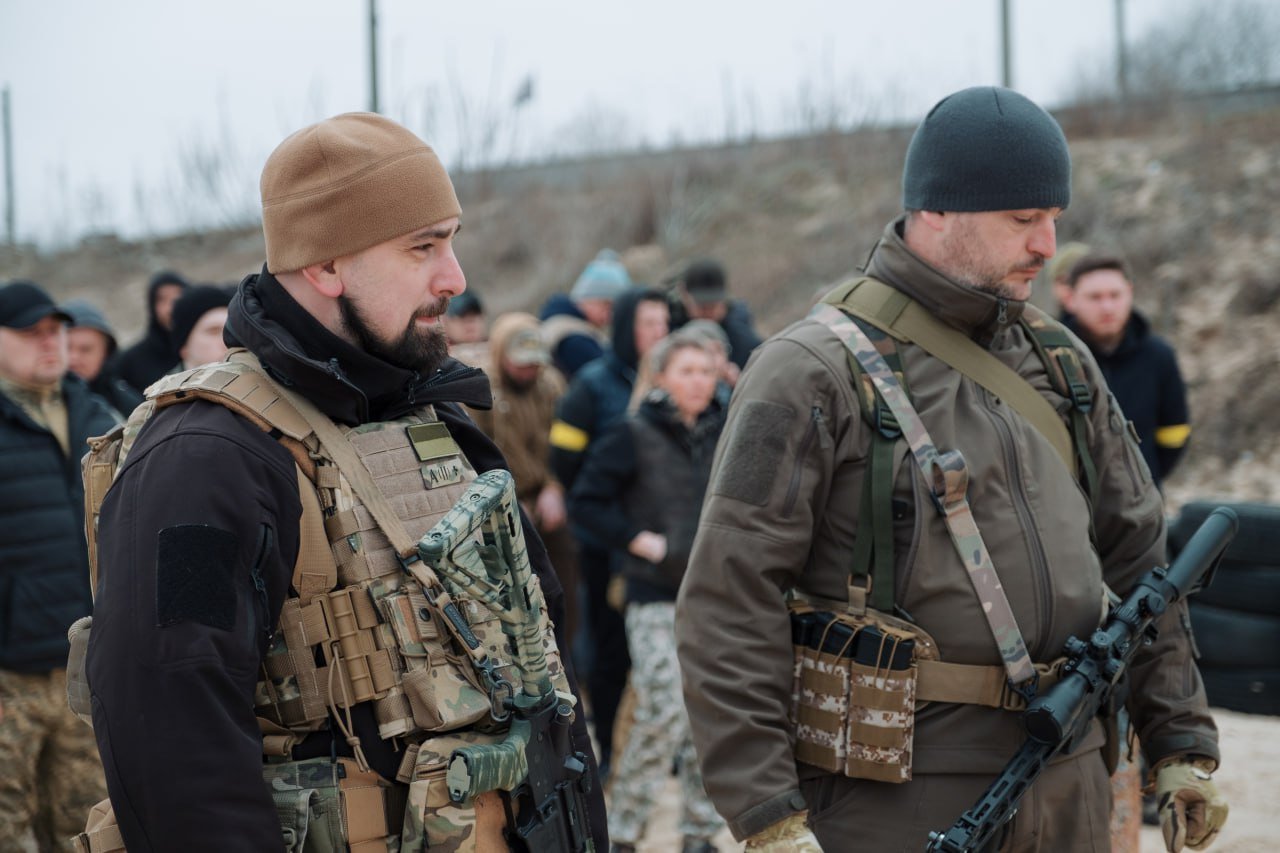 Полігон розділили на декілька локацій