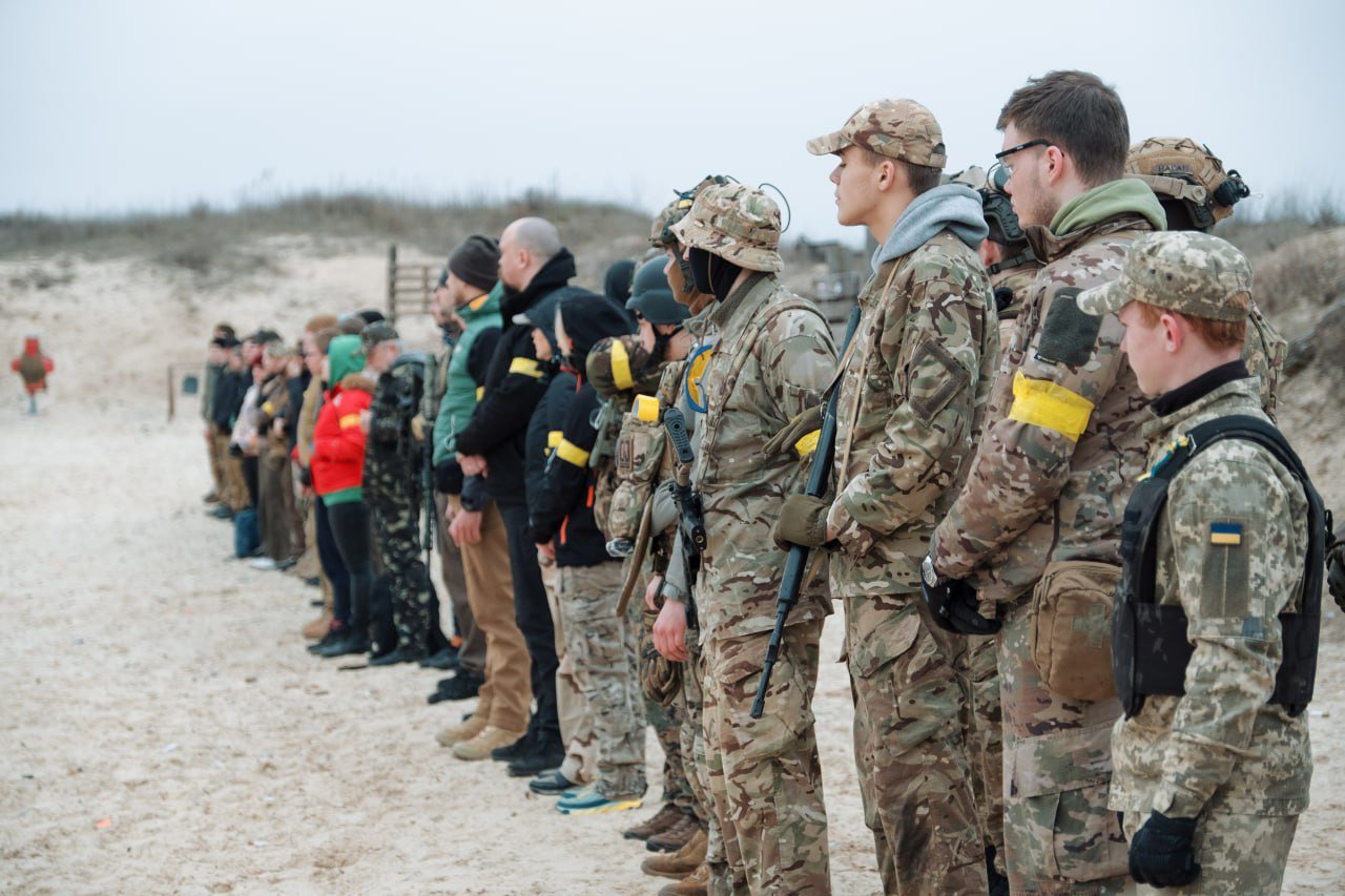 На полігоні в Дніпропетровській області 