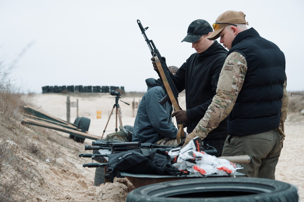 Навчання пройшли 20 березня