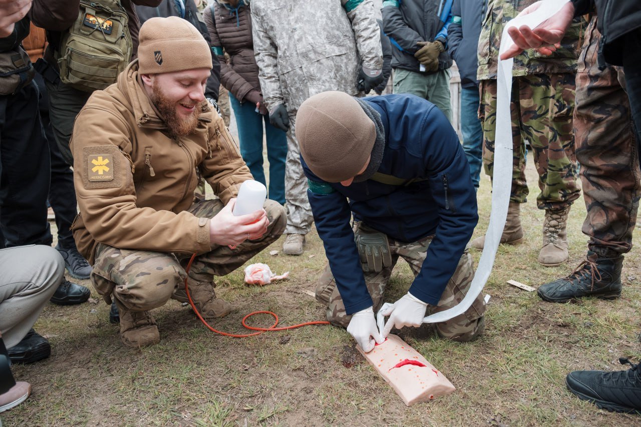 Інструктори вишкілу - військовослужбовці з бойовим досвідом