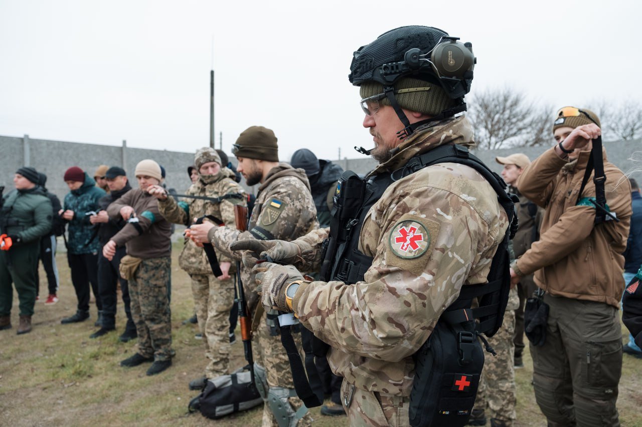 Учасники дізнались про дії при масивних крововтратах, застосування турнікету та тампонаду
