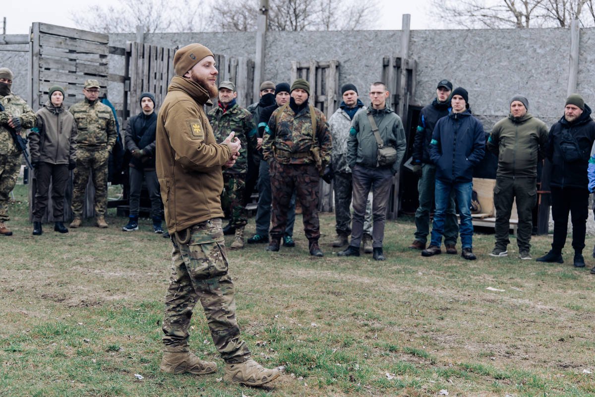 Олексій Турчак, інструктор та боєць 1 мехбату 3 ошб