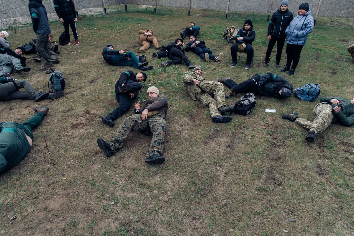 Заняття з тактичної медицини 