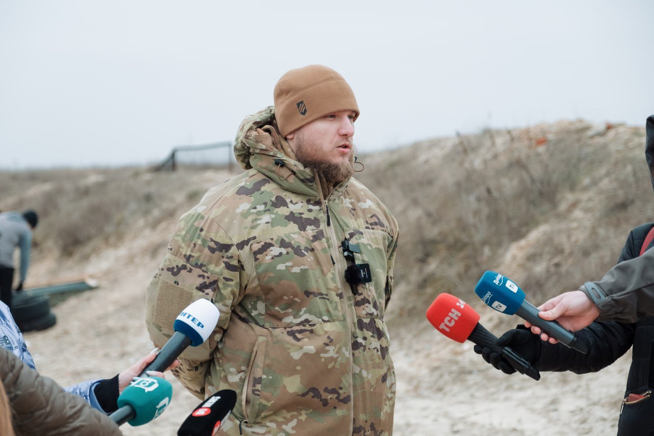 Богдан Корженко, заступник командира 1 мехбату 3 ОШБ