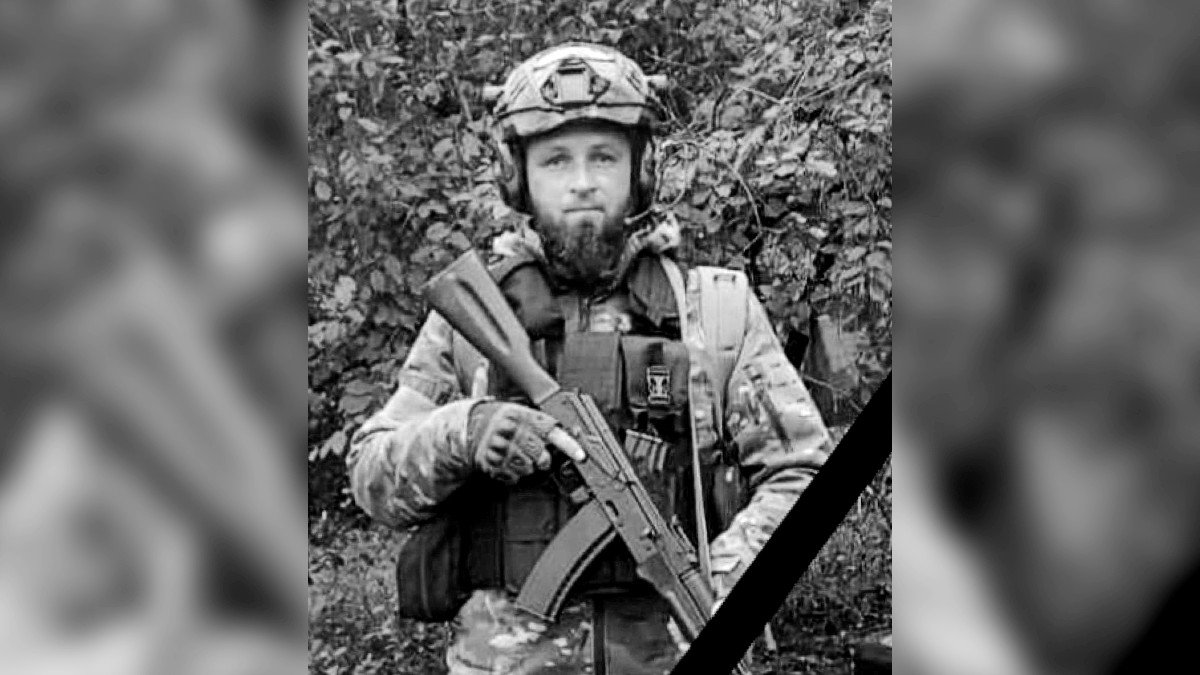 На Луганском направлении погиб старший солдат Владимир Шептуха из Днепропетровской области