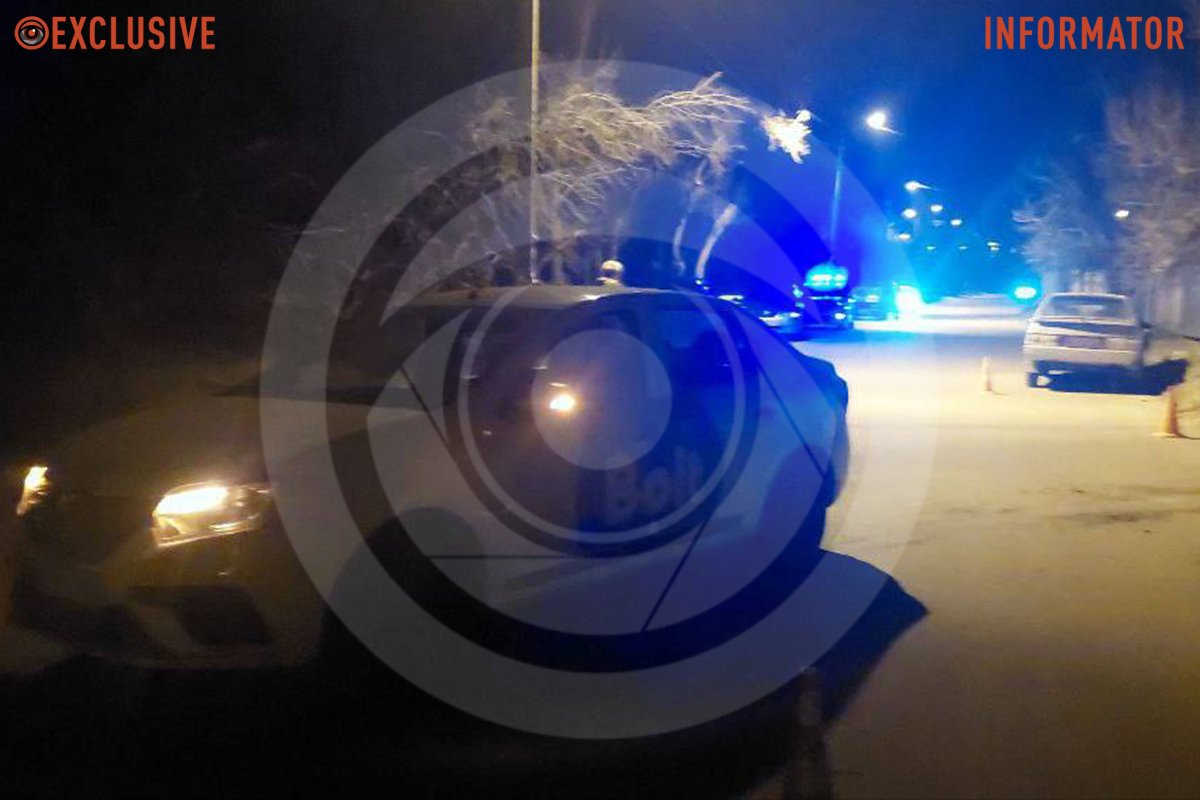 Водій ВАЗ з місця пригоди втік, згодом його знайшли