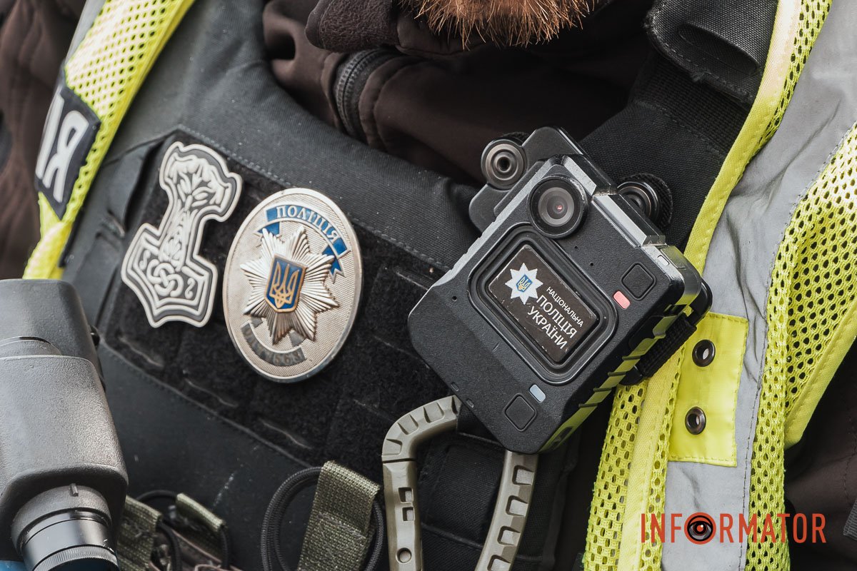 24 березня патрульні ловили порушників на виїзді з Дніпра, у селі Братському