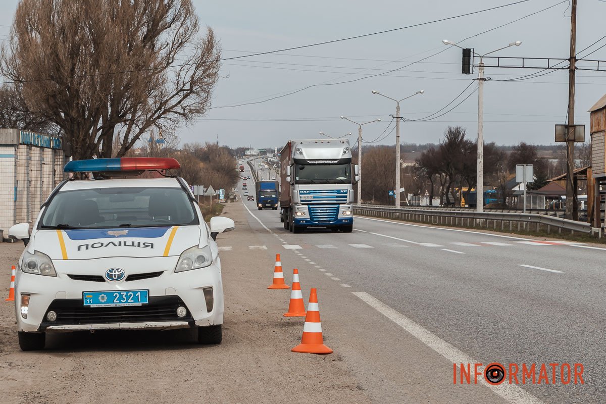 З початку року вже є 1140 адміністративних матеріалів, які склали патрульні за перевищення дозволеної швидкості