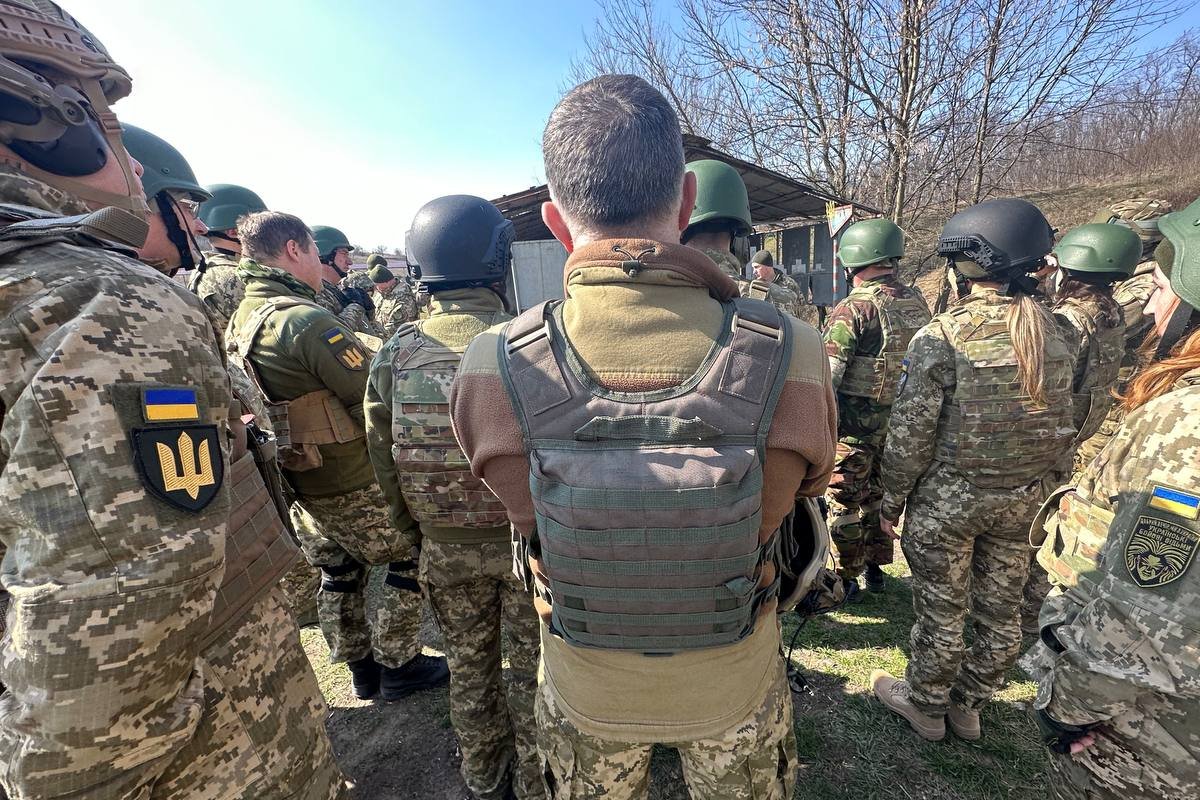 Міський голова Кам’янського вирішив здобуту військову освіту в умовах воєнного стану Міський голова Кам’янського вирішив здобуту військову освіту в умовах воєнного стану