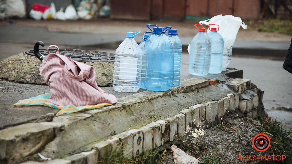В Днепре 26 марта десятки улиц остались без воды
