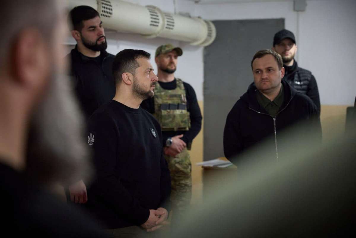 Володимир Зеленський на Нікопольщині Володимир Зеленський на Нікопольщині