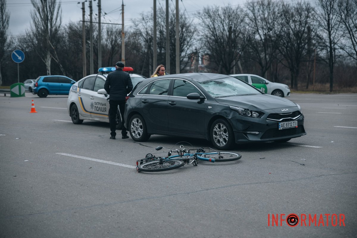 На місті працює патрульна поліція На місті працює патрульна поліція