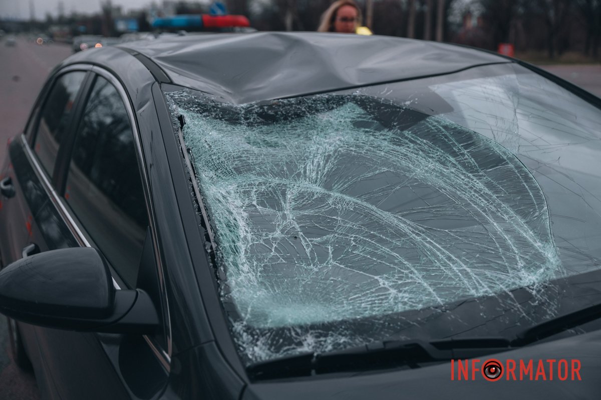 KIA збила велосипедиста KIA збила велосипедиста