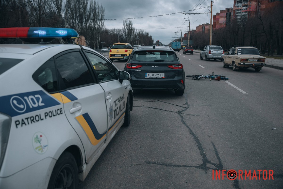 Постраждалому велосипедисту - 61 рік Постраждалому велосипедисту - 61 рік