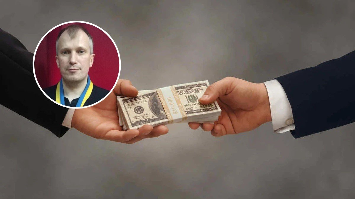 Суддя з Дніпра вимагав 30 тисяч доларів хабара: як його покарали