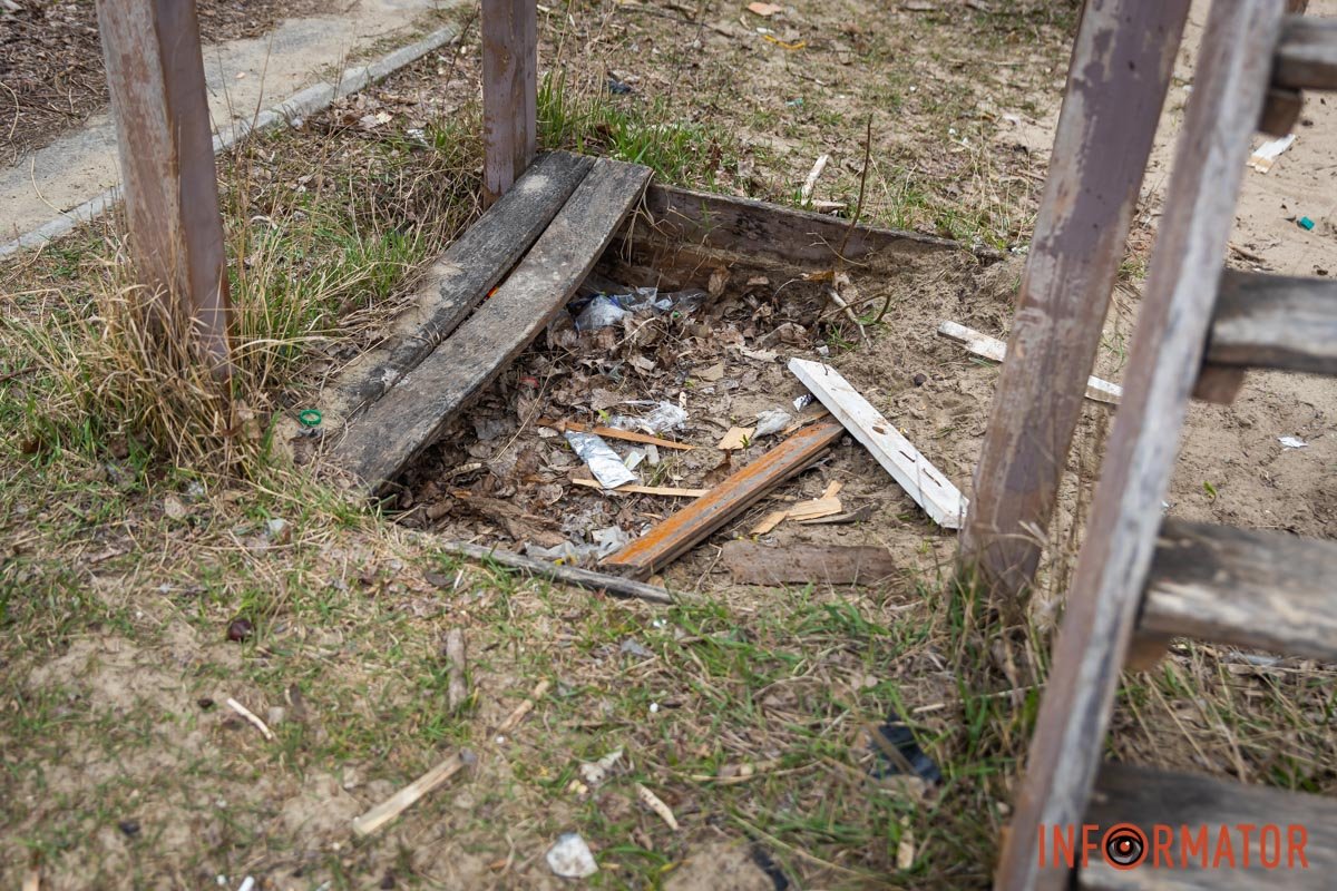 Місцеві бачили закладників 