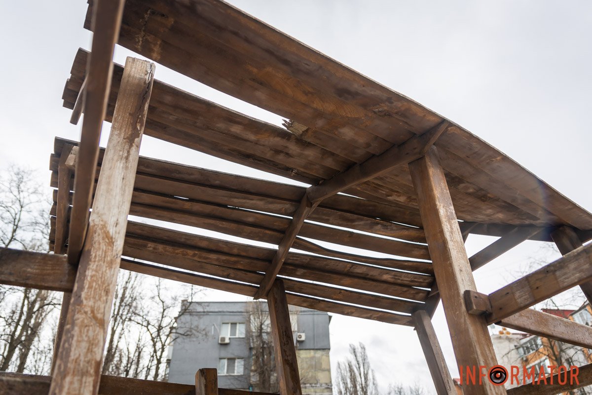 Майданчик виглядає жахливо