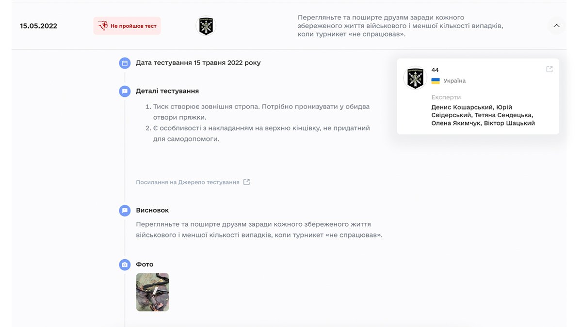 Функціональні можливості єТурнікет