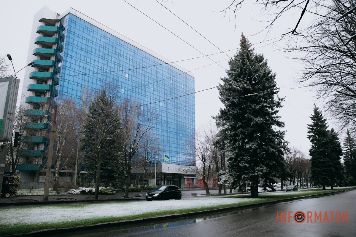 Один із найпопулярніних університетів Один із найпопулярніних університетів