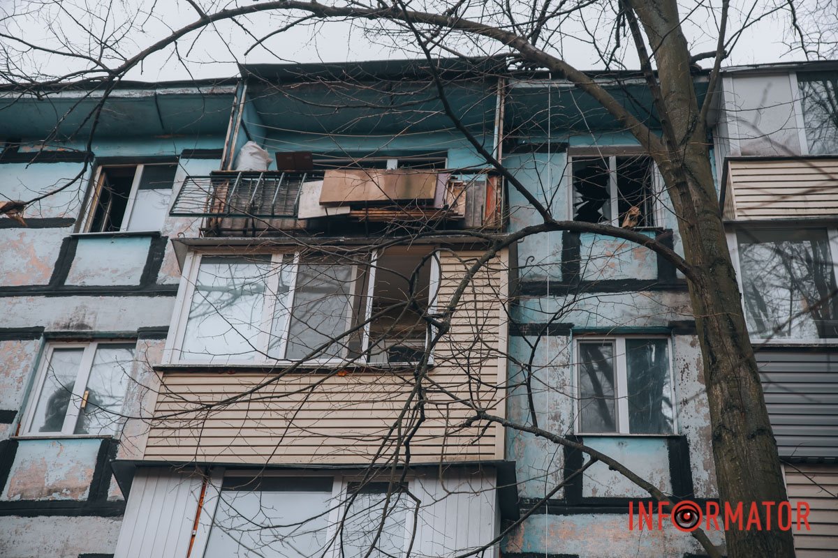 Жінка і 4-річна дитина не постраждали