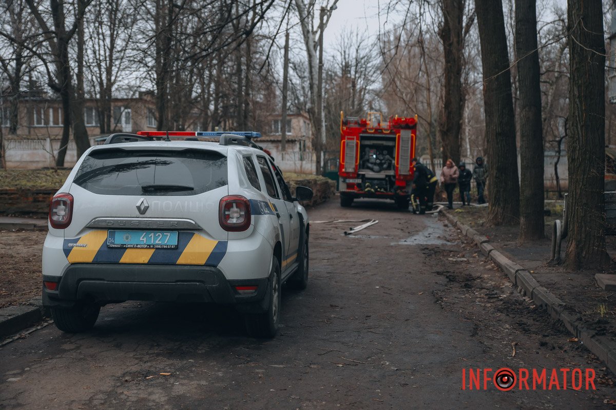 На пожежі загинула кішка