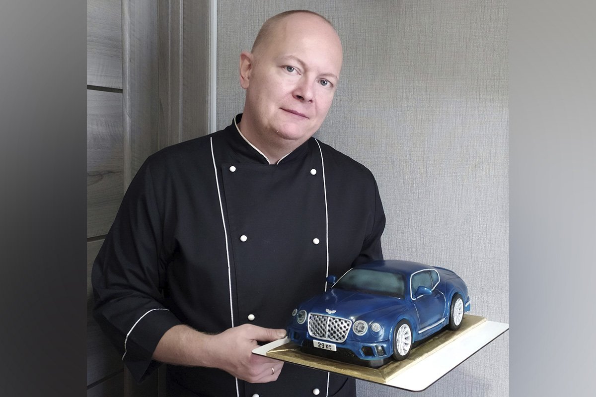 Талановитий майстер зробив реалістичний торт