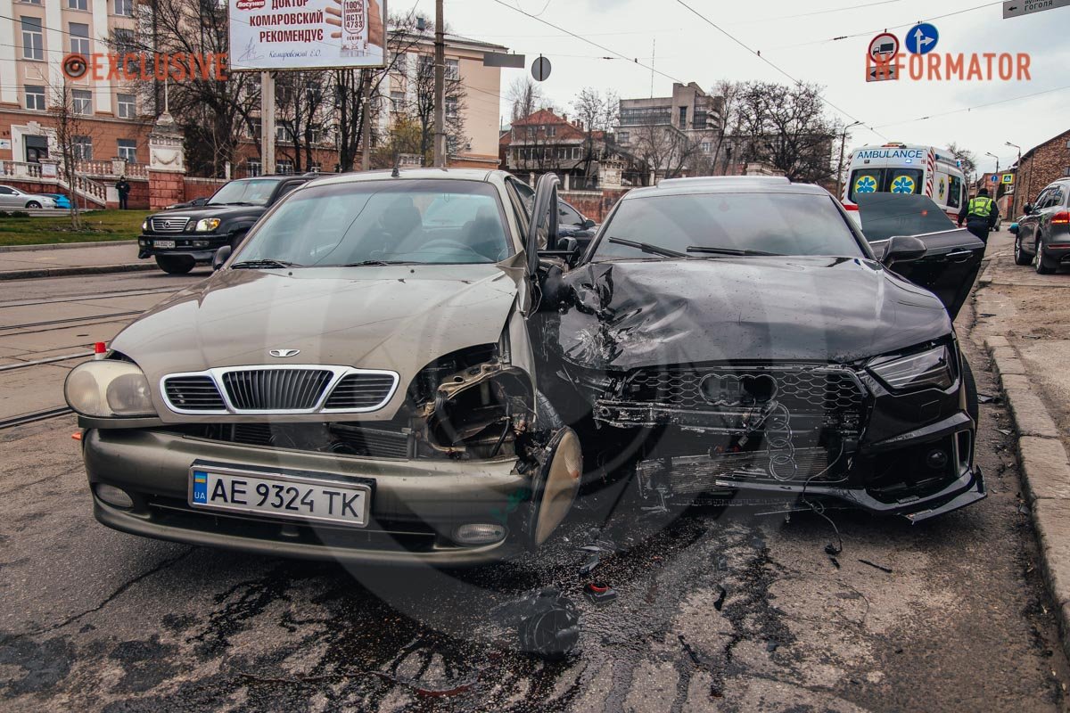 Водія Daewoo шпиталізували в Мечникова