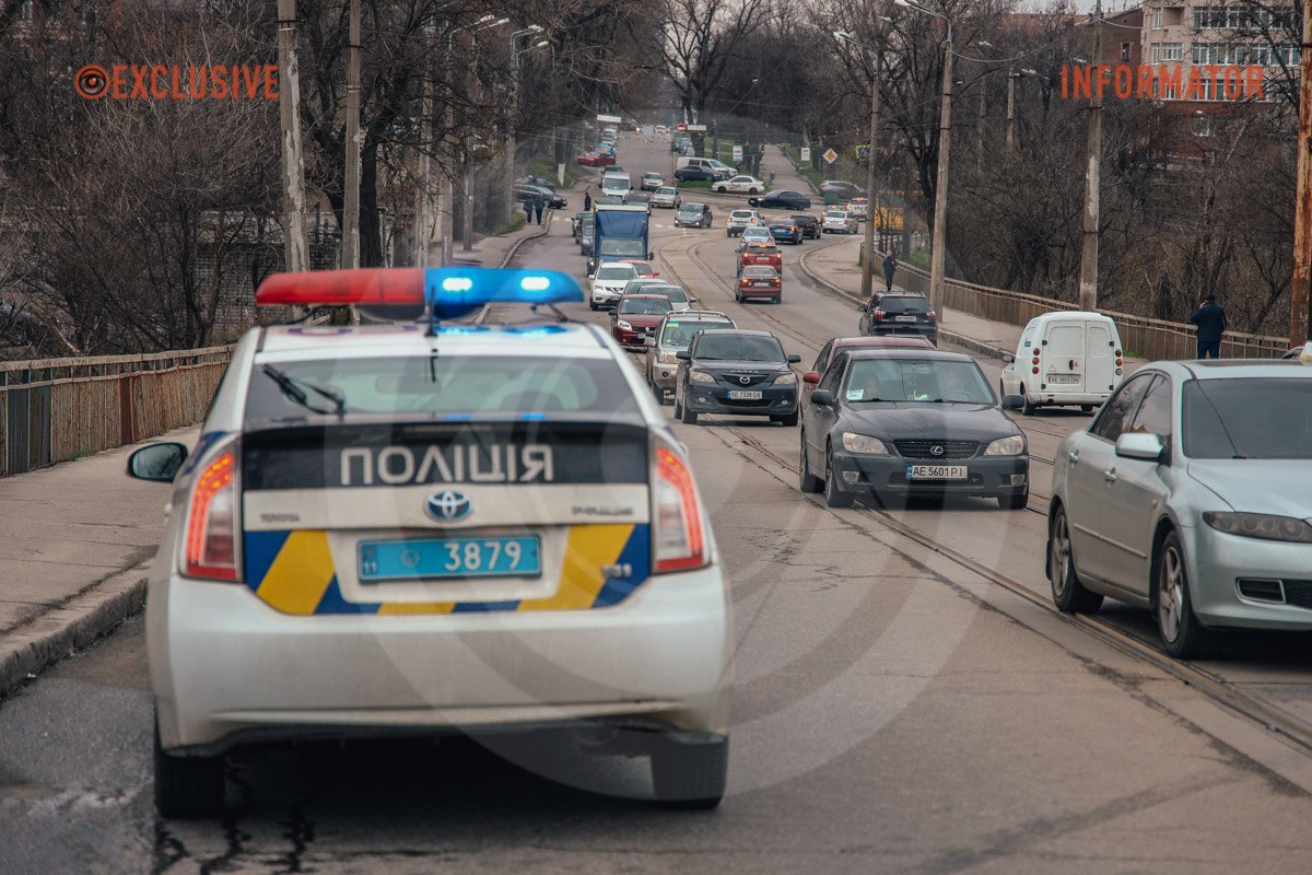 На місці події працює поліція