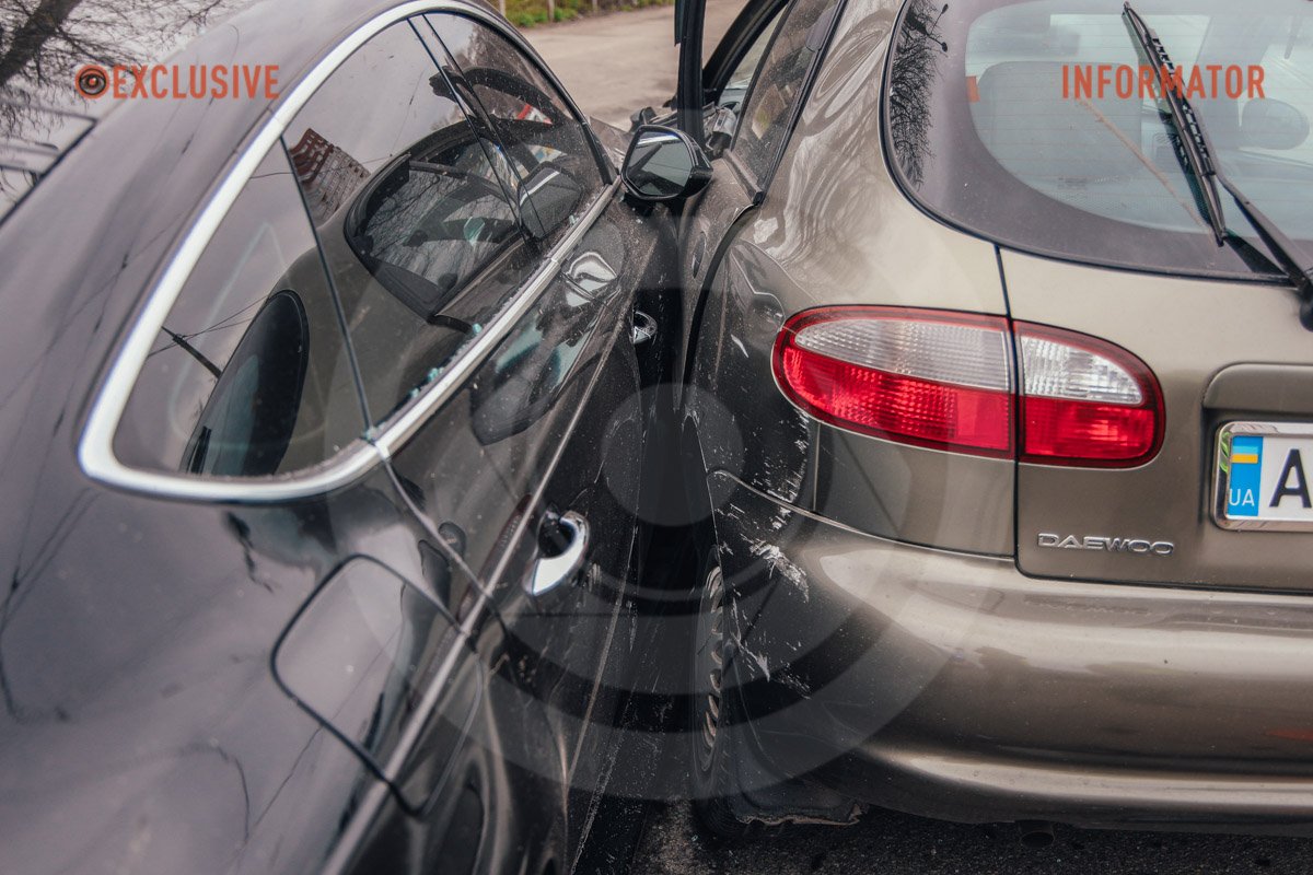 Зайнята права смуга руху по Святослава Хороброго в бік проспекту Гагаріна