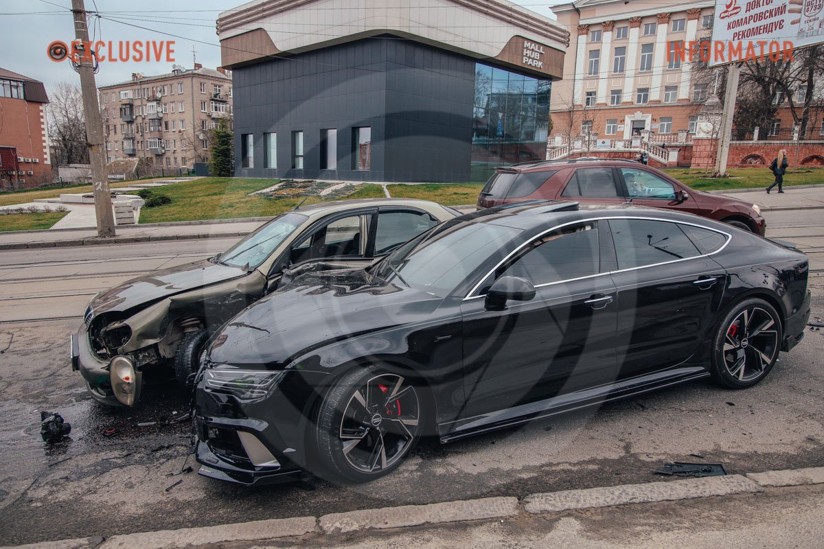 Також постраждав водій Audi