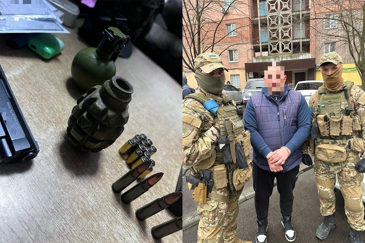 Затримали 30-річного та 44-річного чоловіків Затримали 30-річного та 44-річного чоловіків