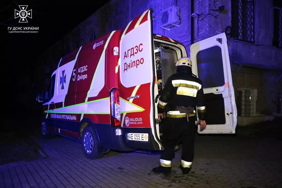 Пожежу гасили протягом 40 хвилин