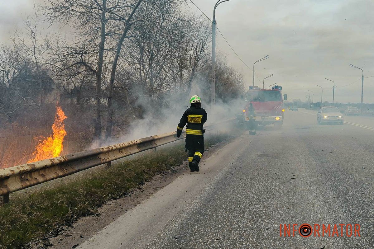 Масштабна пожежа