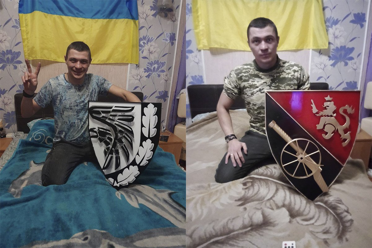 Щити для бригад ЗСУ Щити для бригад ЗСУ