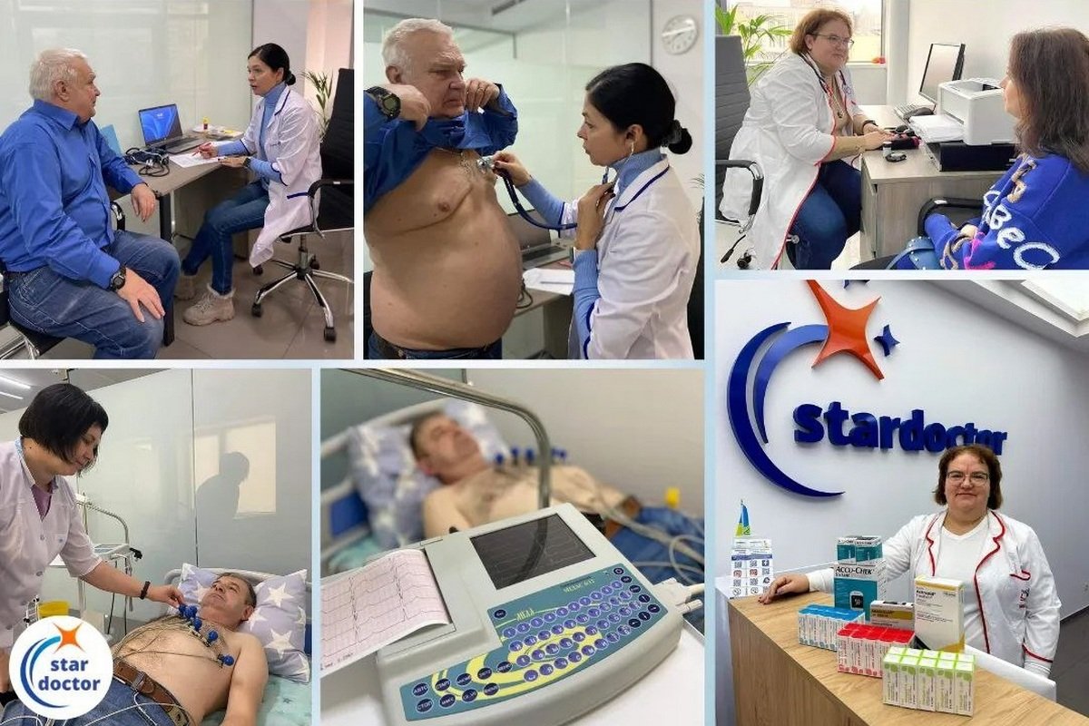 STARDOCTOR: здоров'я – це головне STARDOCTOR: здоров'я – це головне