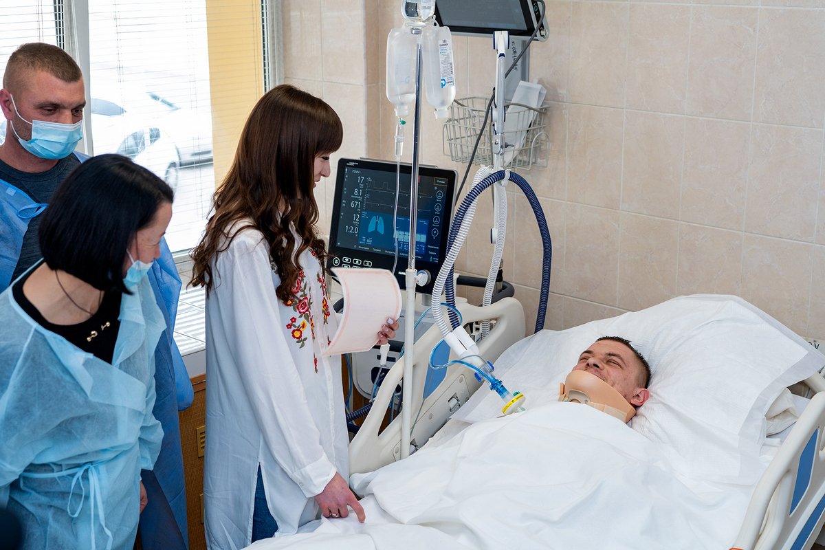 Дар'я та Михайло під час церемонії Дар'я та Михайло під час церемонії