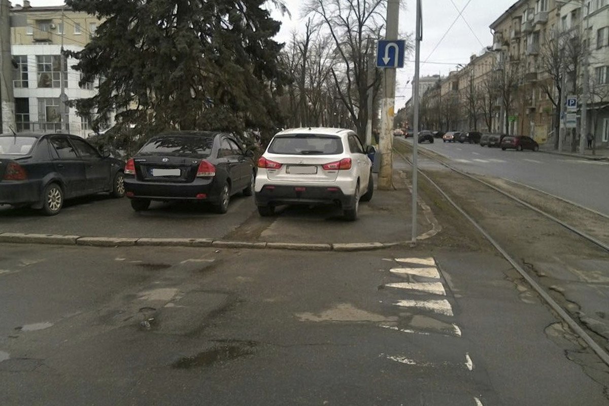 Віртуоз паркування Віртуоз паркування