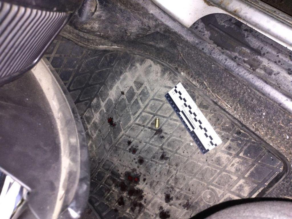 Пасажир намагався застрелити водія таксі 