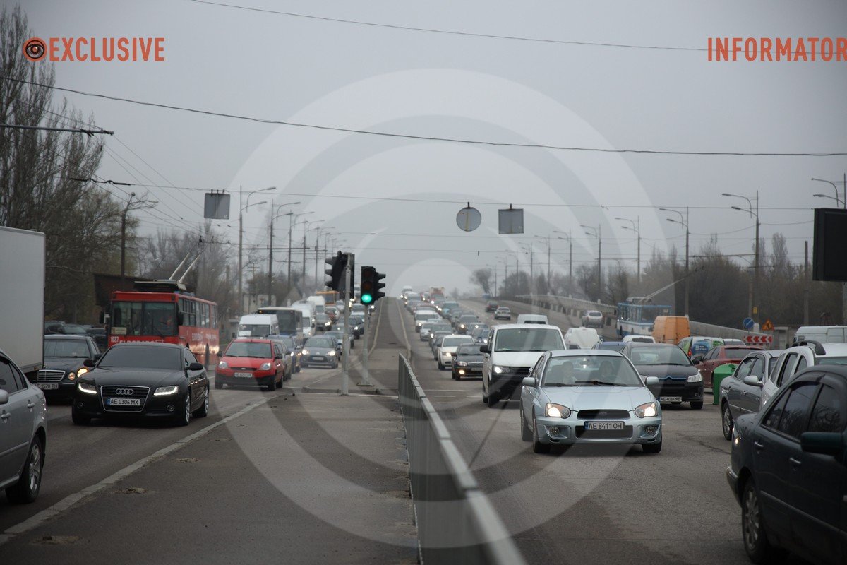 Станом на 9:00 спостерігається затор
